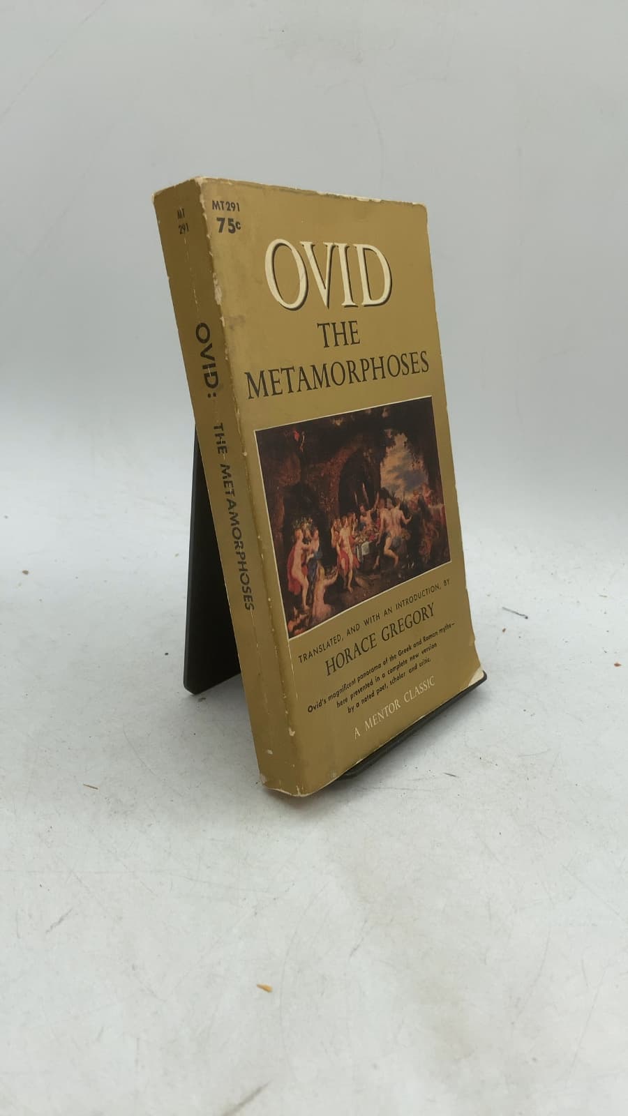Ovid The Metamorphoses by Ovid (translated by Horace Gregory) - front cover
