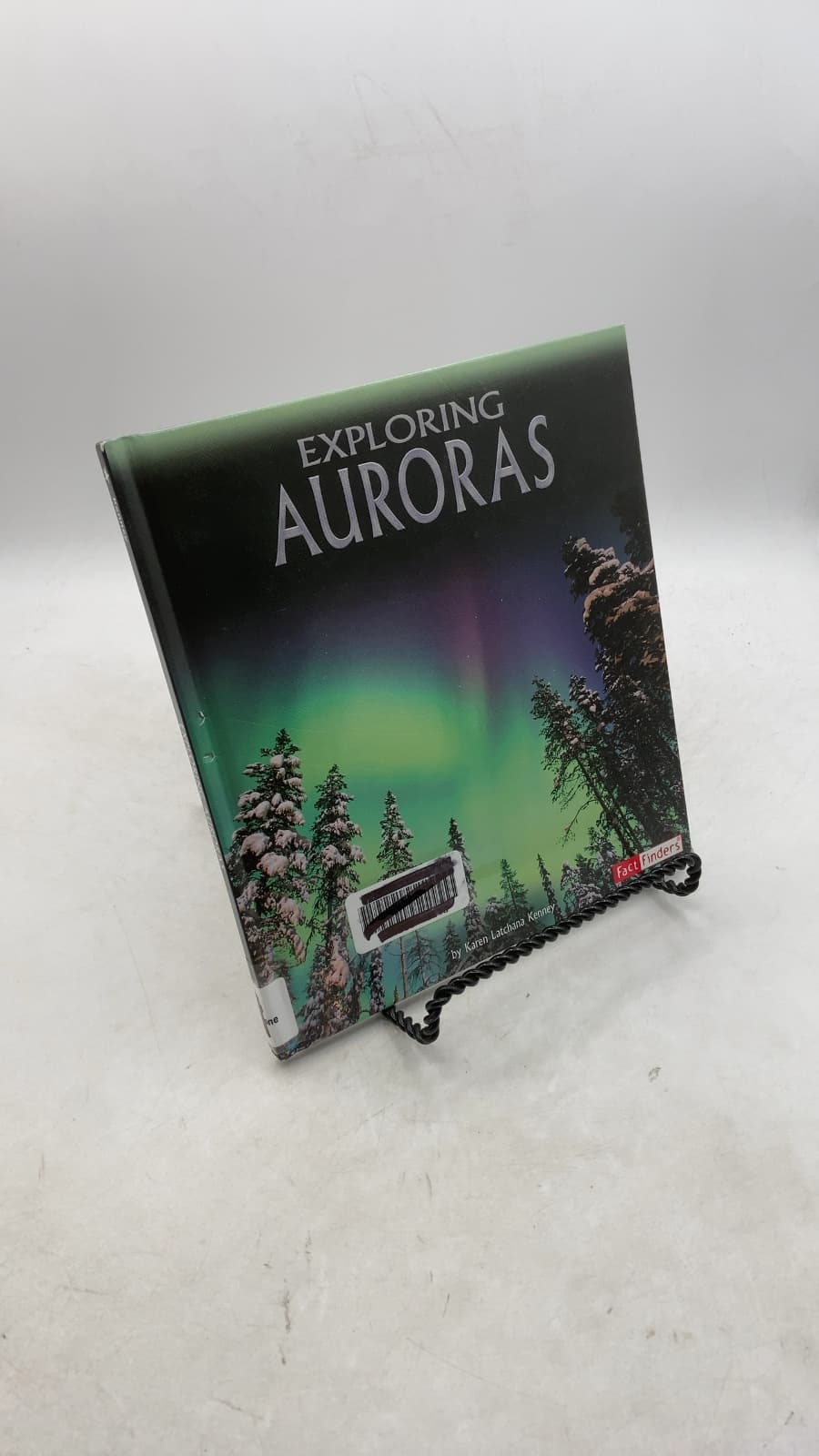 Exploring Auroras by Karen Latchana Kenney - front cover