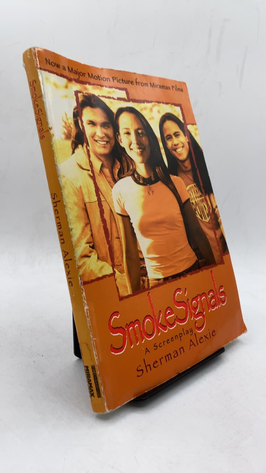 Smoke Signals: A Screenplay by Sherman Alexie - front cover