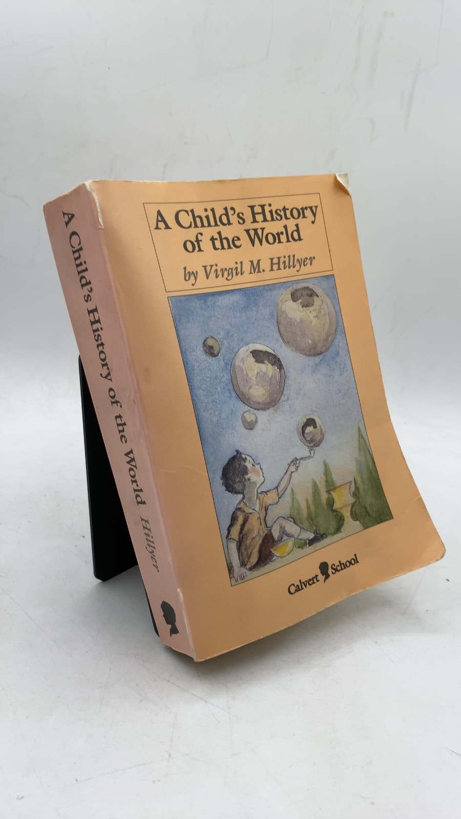 A Child's History of the World by V. M. Hillyer - front cover