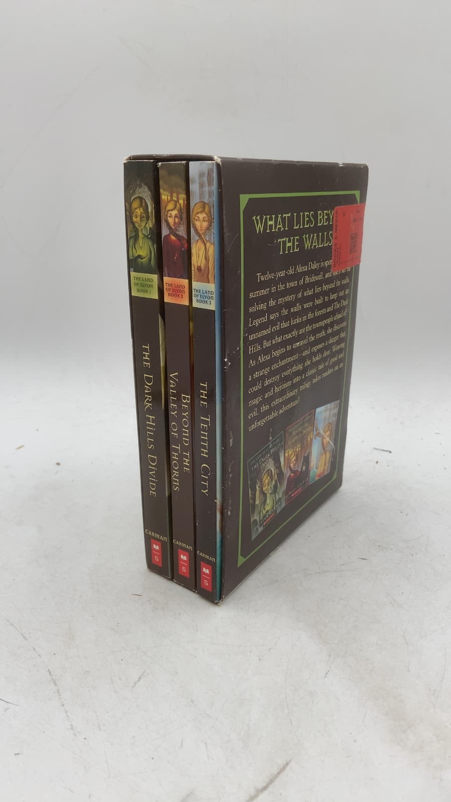 The Land of Elyon Collection (Books 1-3) by Patrick Carman - front cover