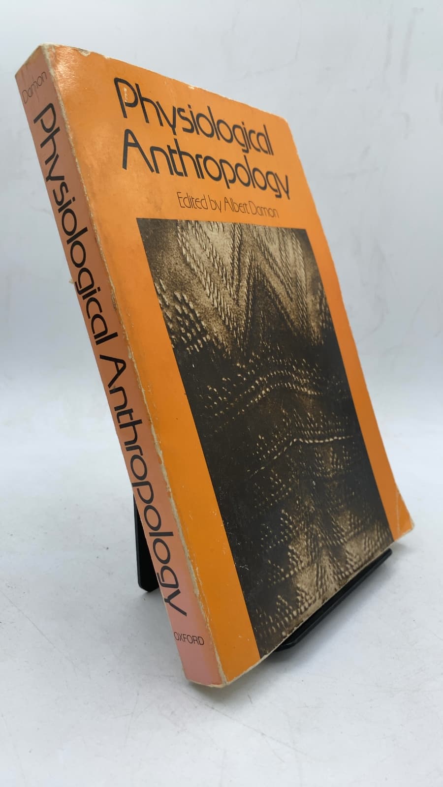 Physiological Anthropology by Edited by Albert Damon - front cover