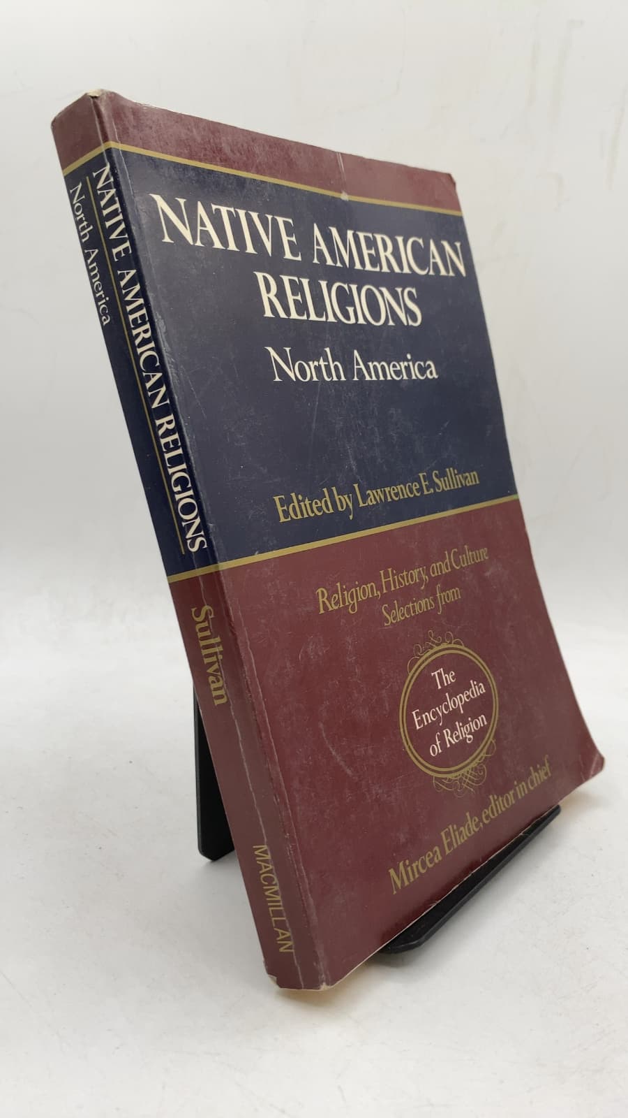 Native American Religions North America by Lawrence E. Sullivan (Editor) - front cover