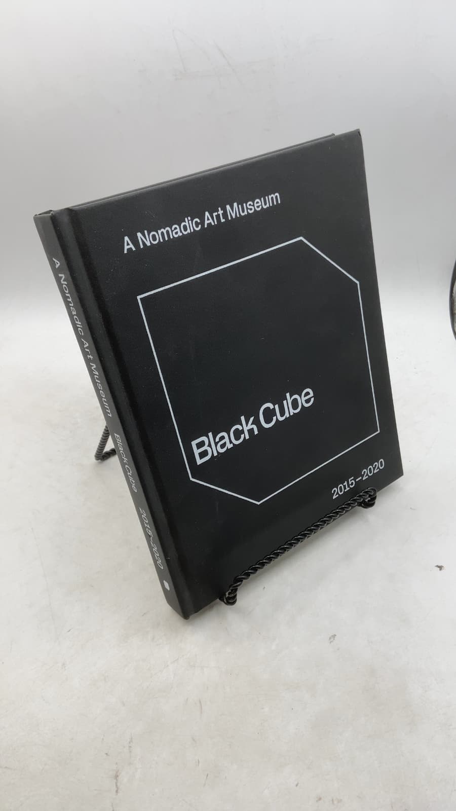 Black Cube: A Nomadic Art Museum 2015–2020 by Cortney Lane Stell (Executive Director + Chief Curator), Ashley Mingus (Editor) - front cover