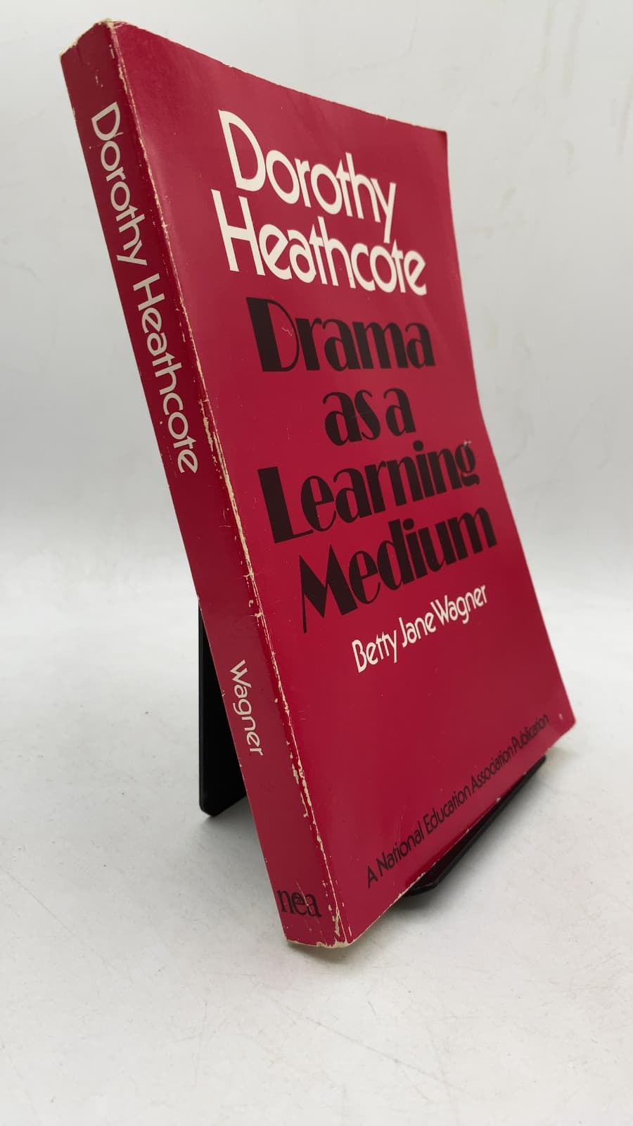 Drama as a Learning Medium by Betty Jane Wagner - front cover