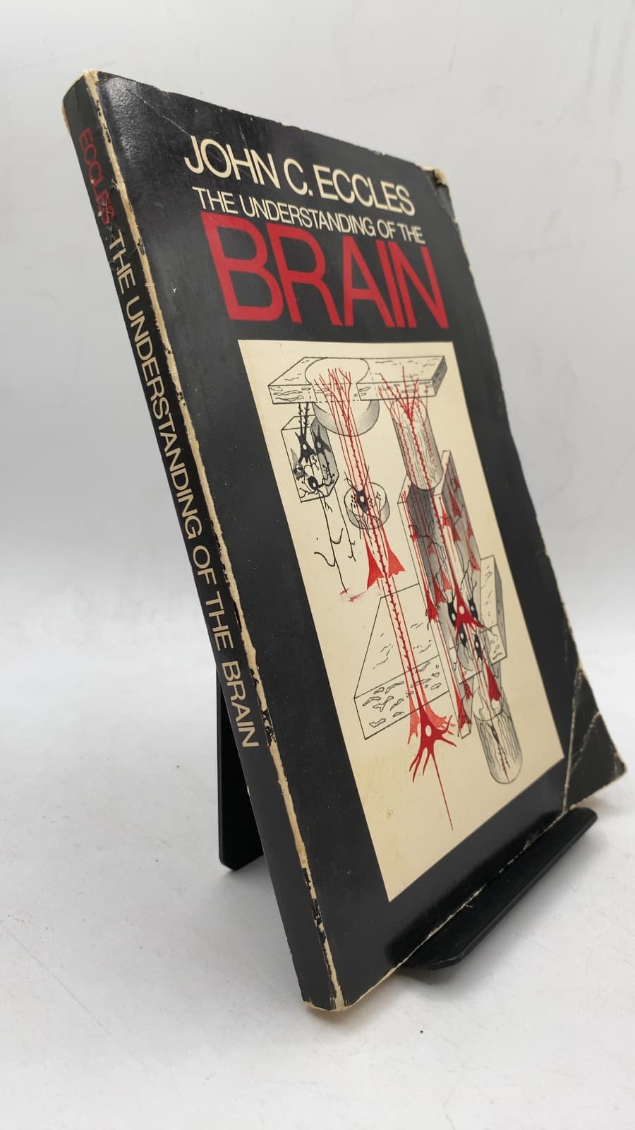THE Understanding OF THE Brain by John C. Eccles - front cover