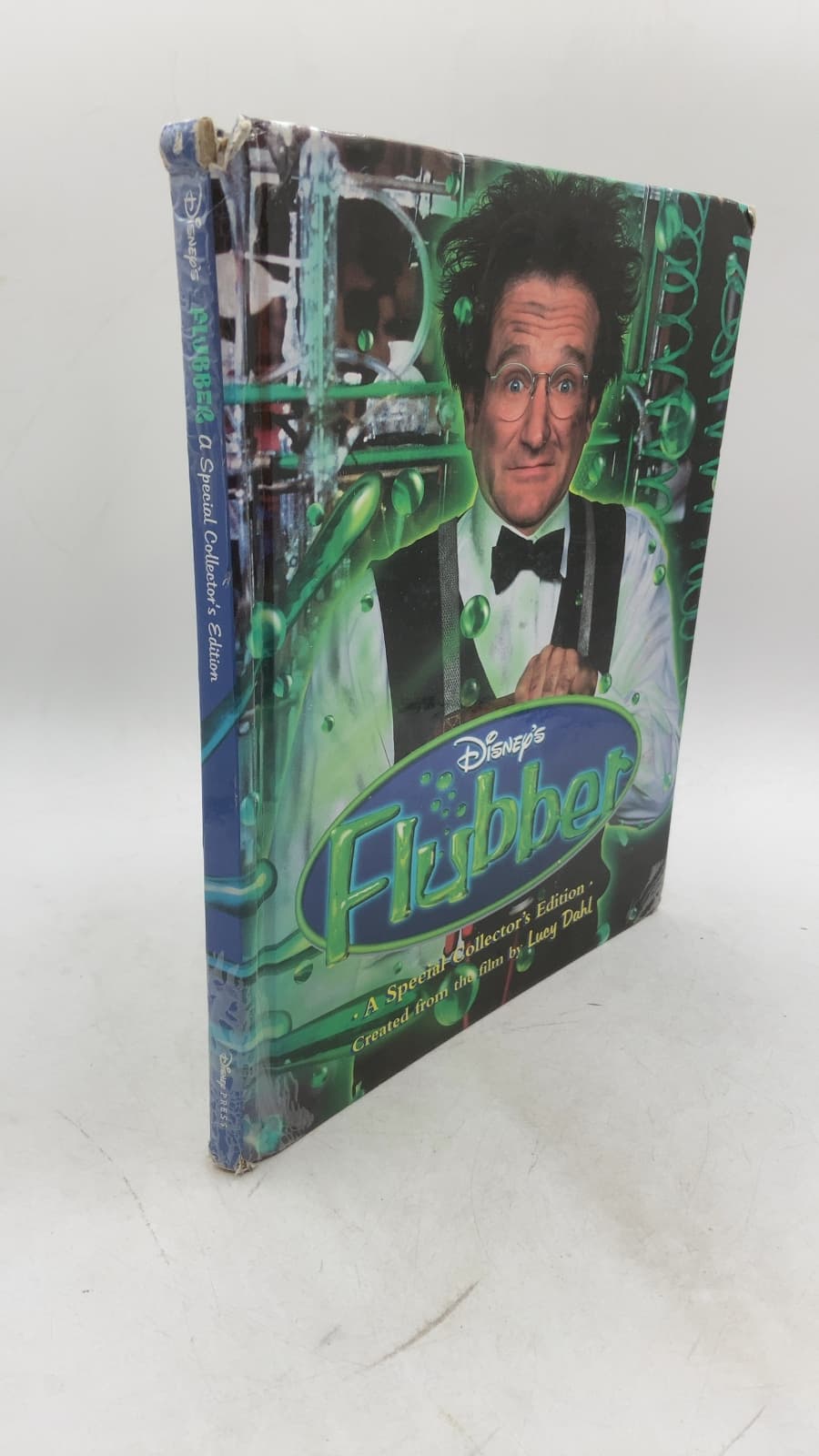 Disney's Flubber: A Special Collector's Edition by Lucy Dahl - front cover