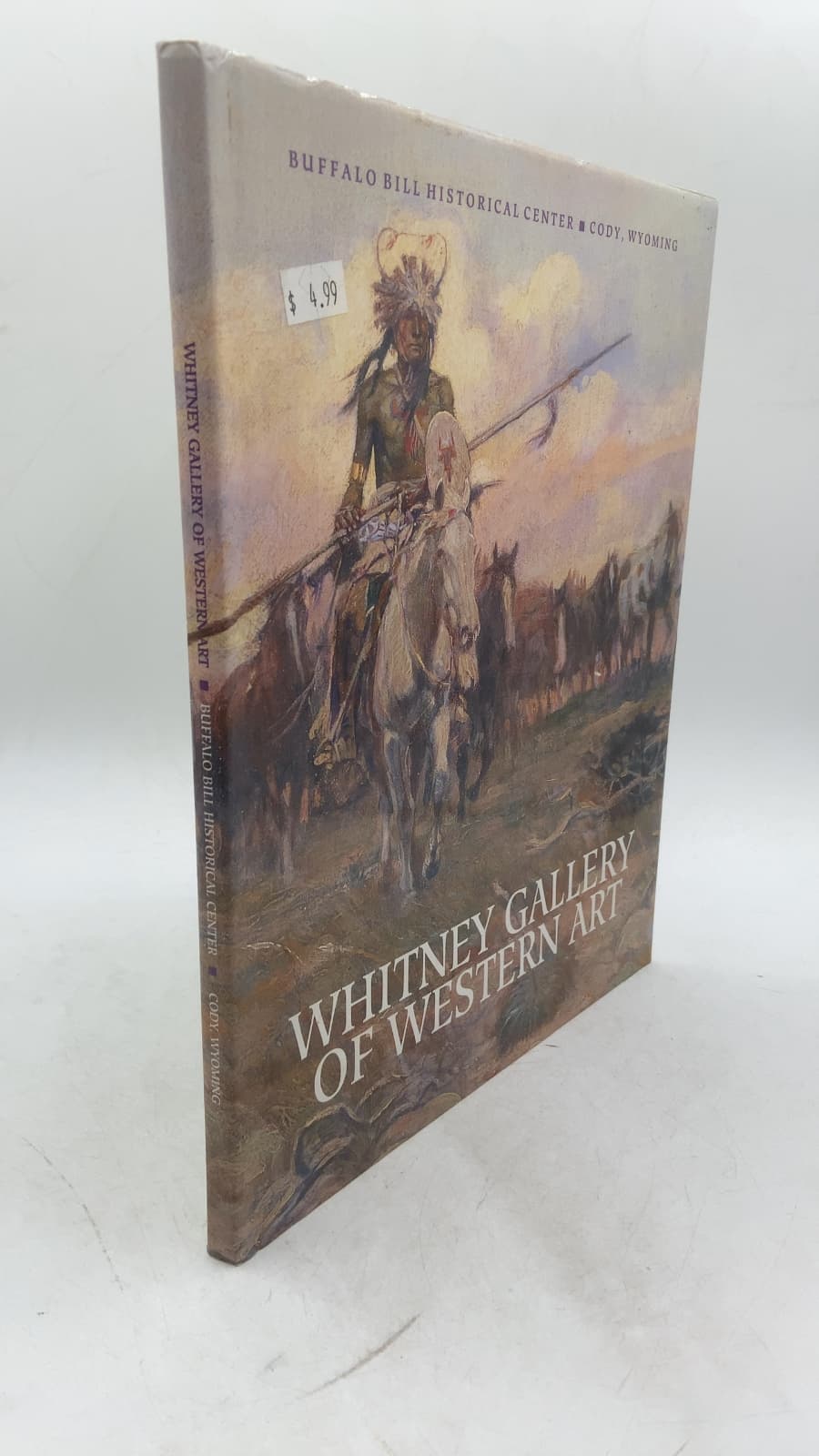 Whitney Gallery OF Western ART by Sarah E. Boehme - front cover