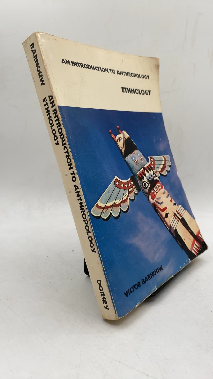 An Introduction to Anthropology Volume Two Ethnology by Victor Barnouw - front cover