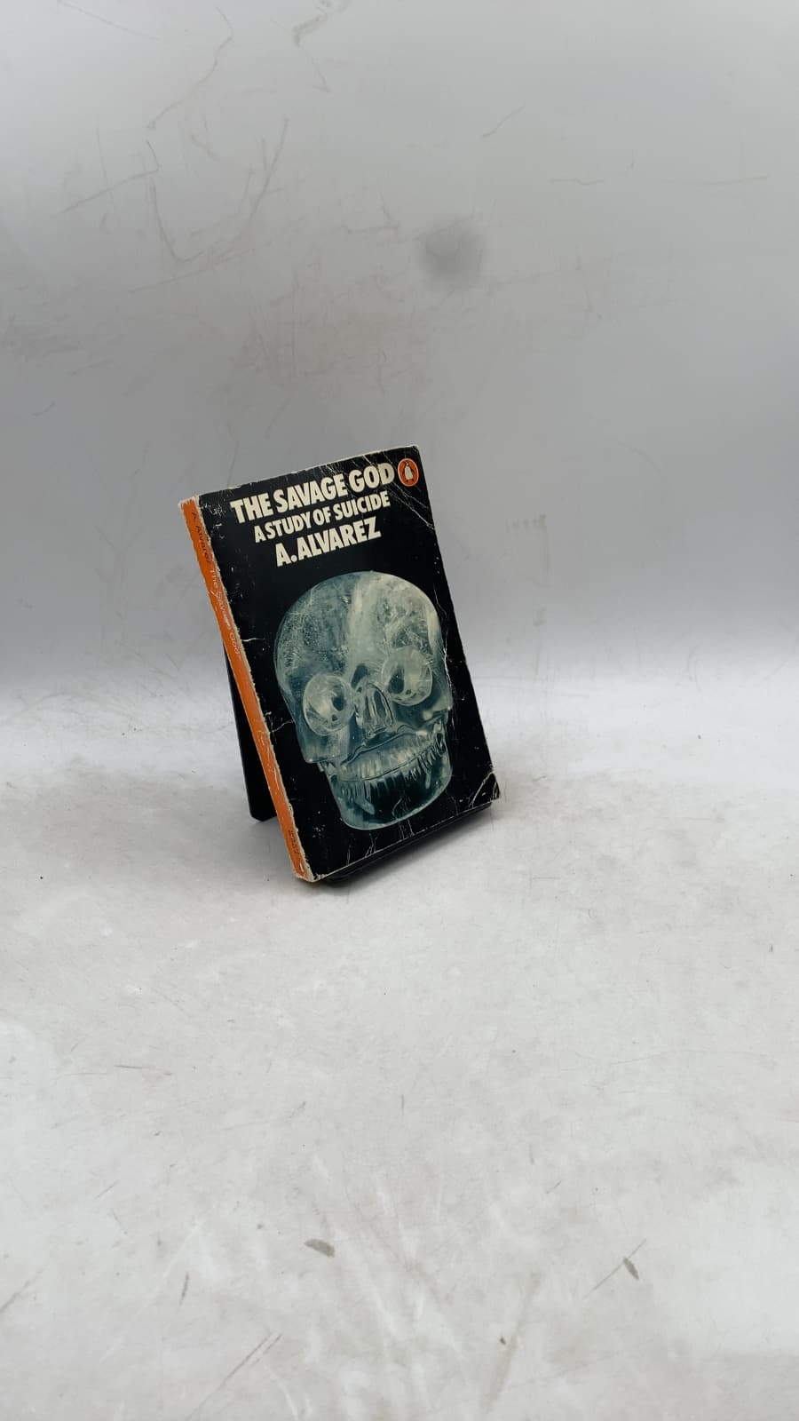 The Savage God: A Study of Suicide by A. Alvarez - front cover