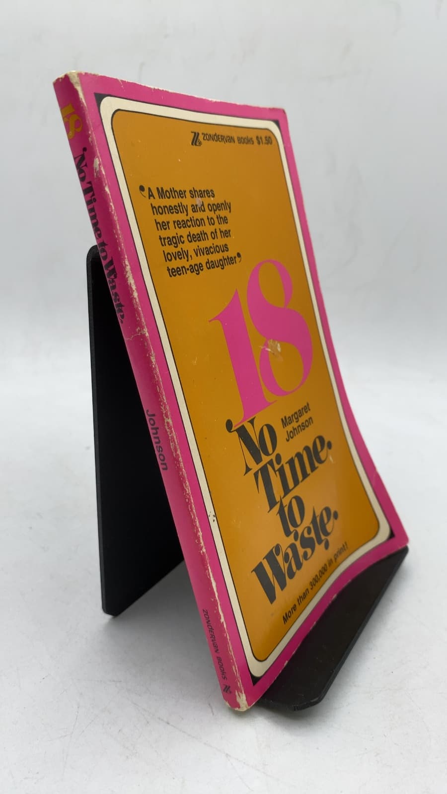 18 No Time to Waste by Margaret Johnson - front cover