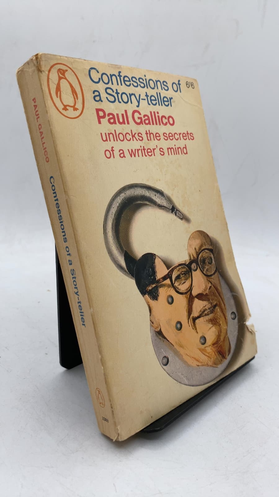 Confessions of a Story-Teller by Paul Gallico - front cover