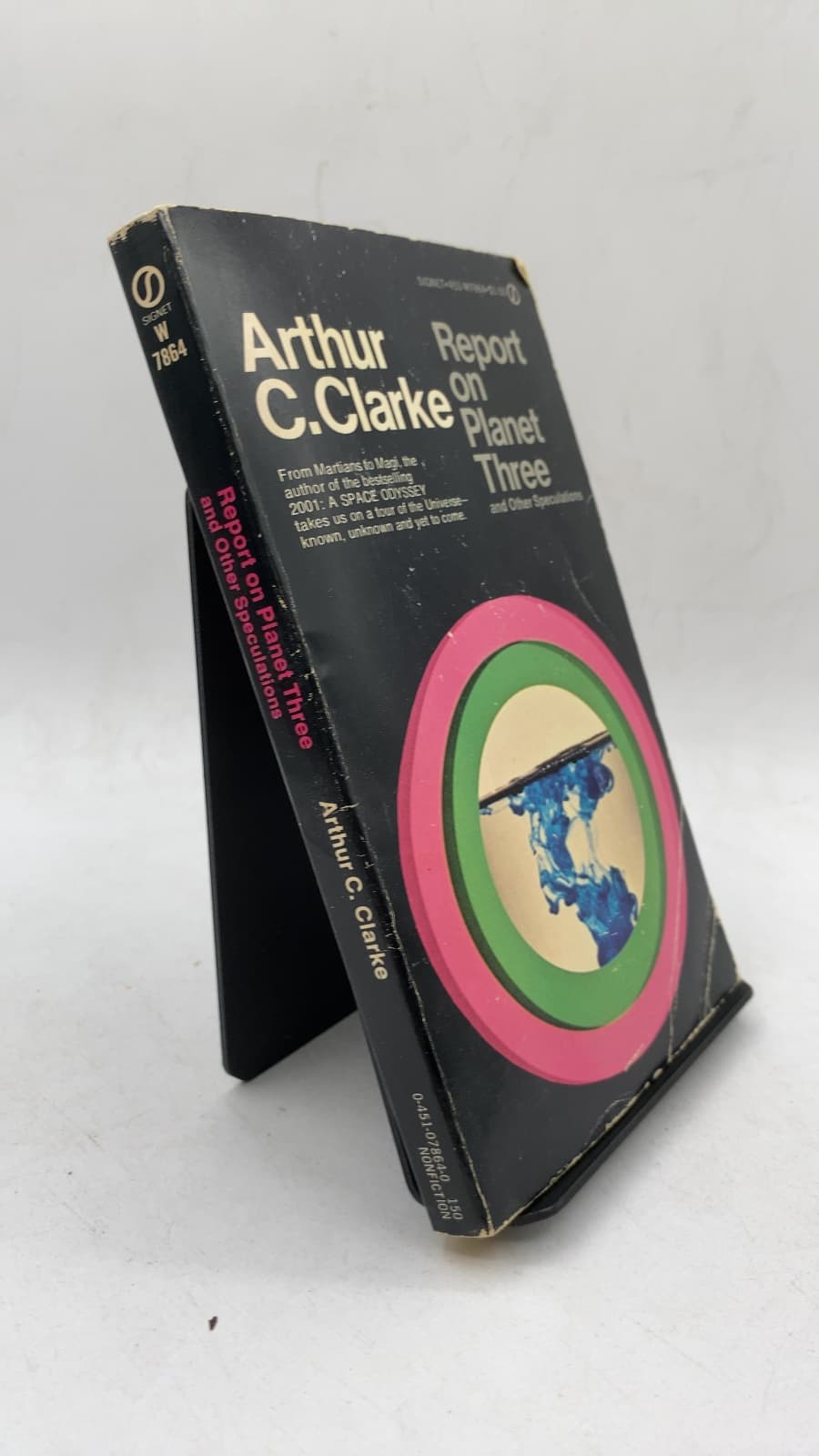 Report on Planet Three and Other Speculations by Arthur C. Clarke - front cover