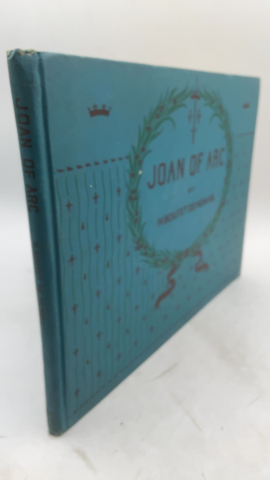 Joan of Arc by M. Boutet de Monvel - front cover