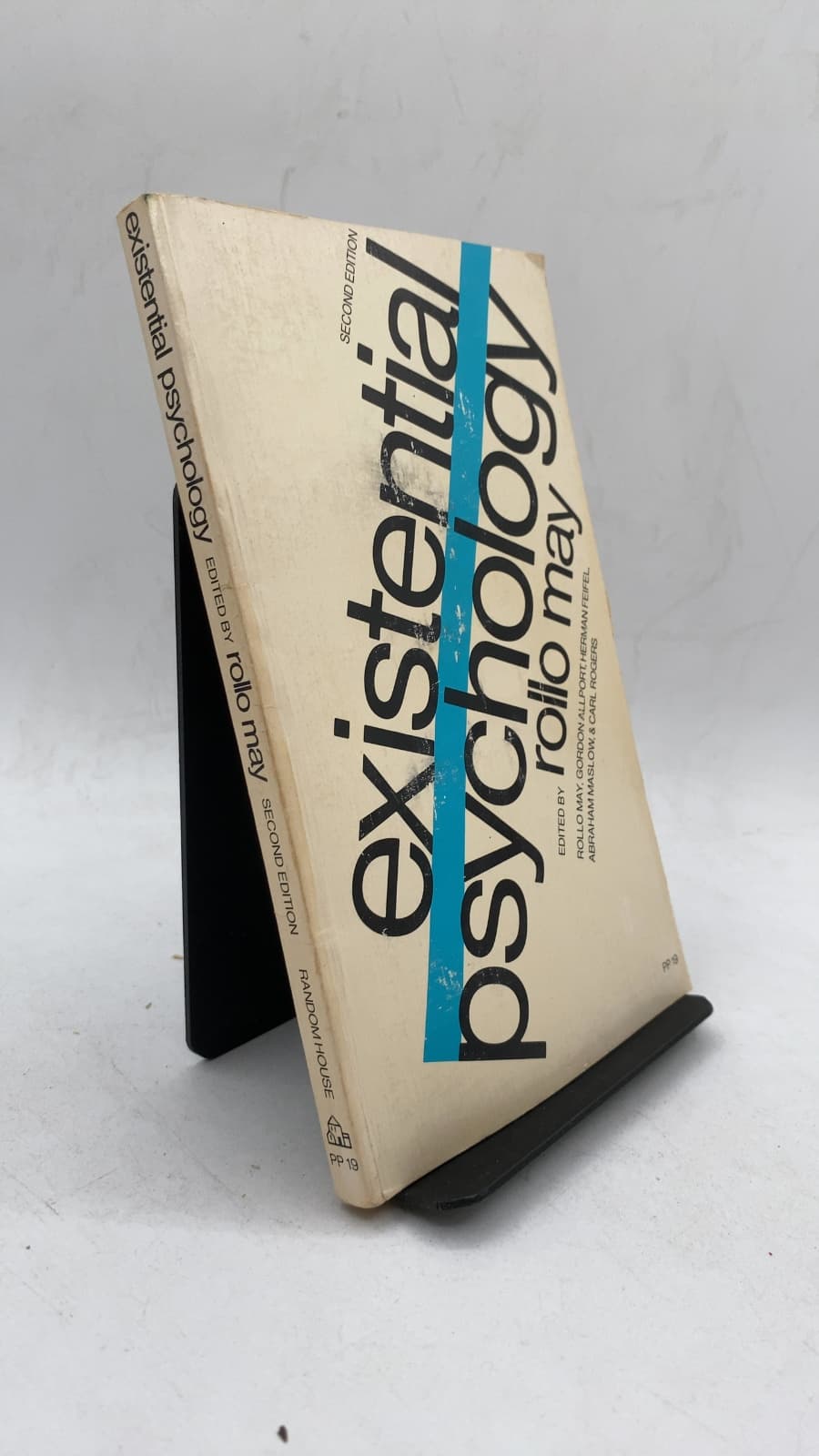 Existential Psychology by Edited by Rollo May - front cover