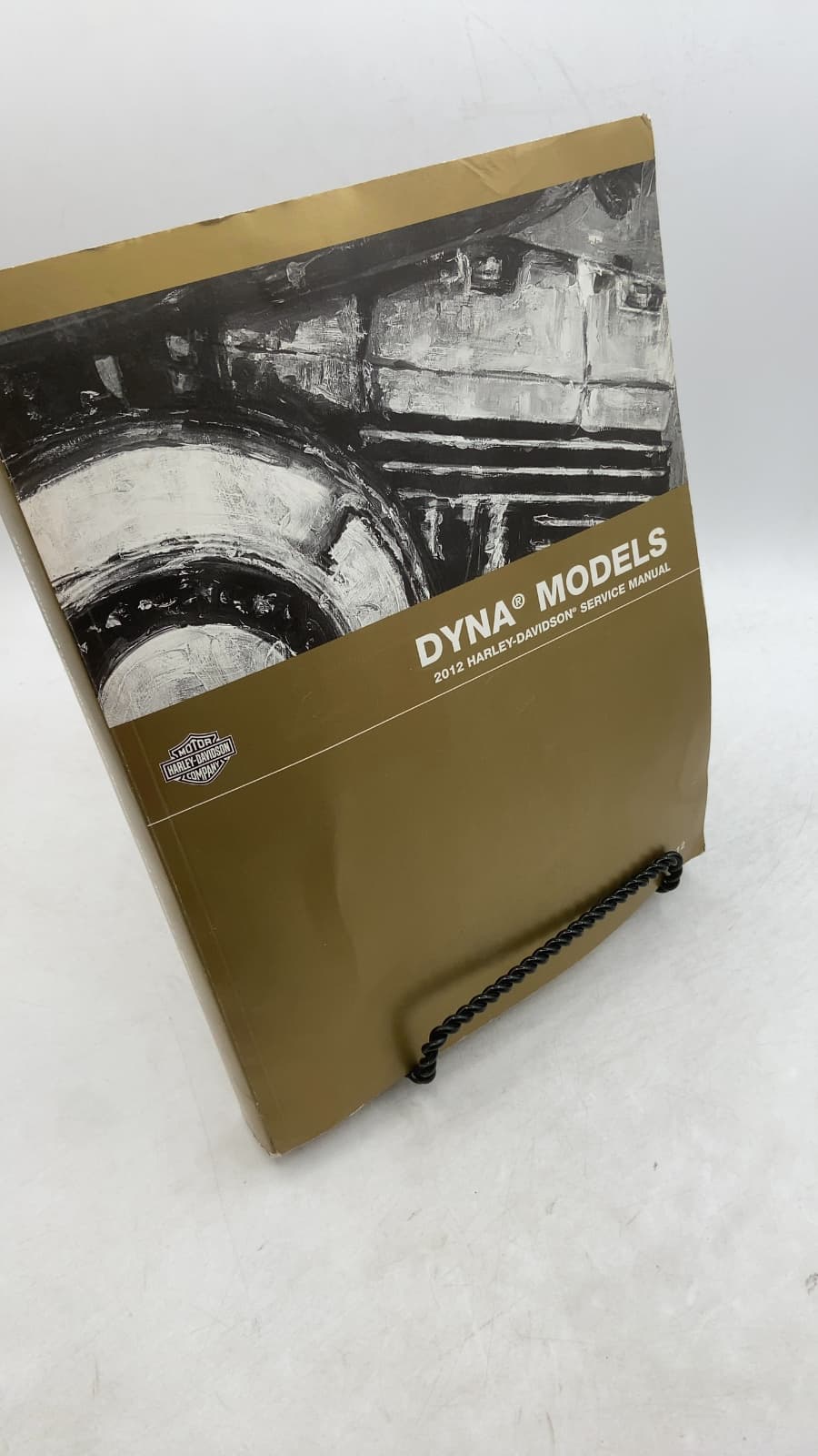 Dyna Models 2012 Harley-Davidson Service Manual - front cover