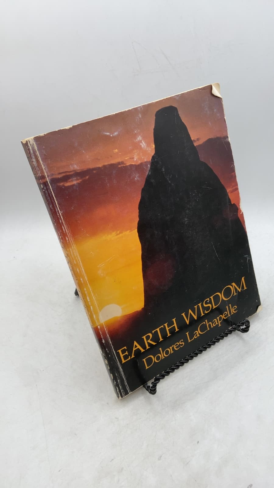 Earth Wisdom by Dolores LaChapelle - front cover