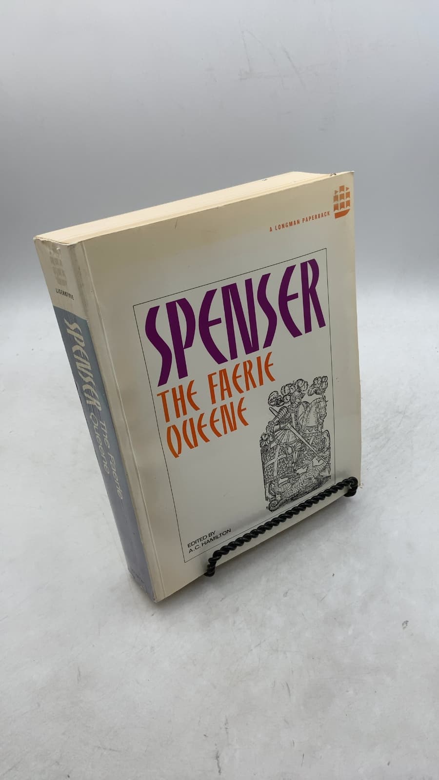 The Faerie Queene by Edmund Spenser - front cover