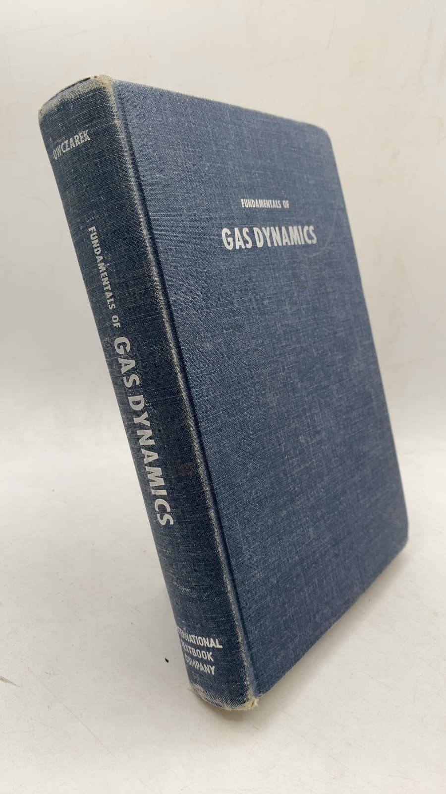 Fundamentals of Gas Dynamics by Jerzy A. Owczarek - front cover