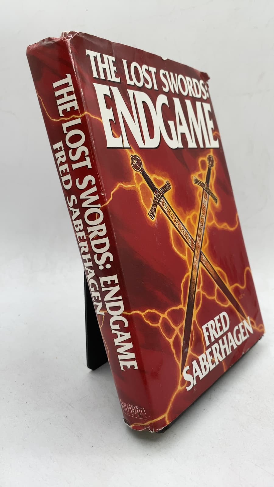 THE Lost Swords: Endgame by Fred Saberhagen - front cover