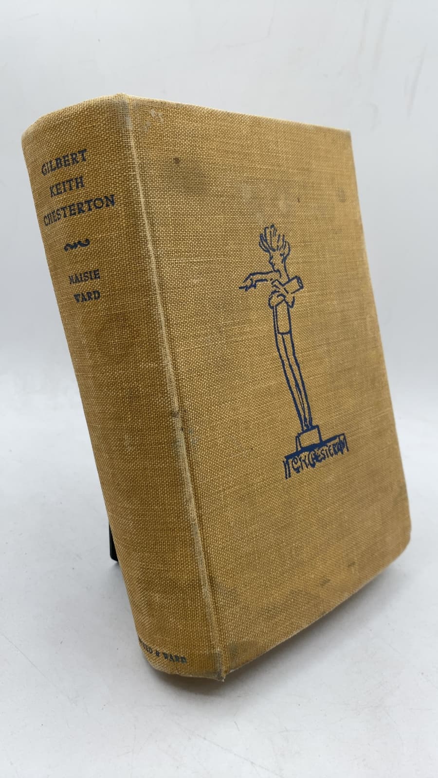 Gilbert Keith Chesterton by Maisie Ward - front cover