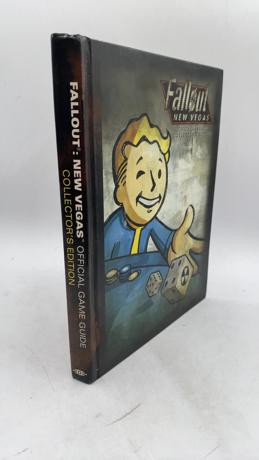 Fallout: New Vegas Official Game Guide Collector's Edition by David S.J. Hodgson - front cover