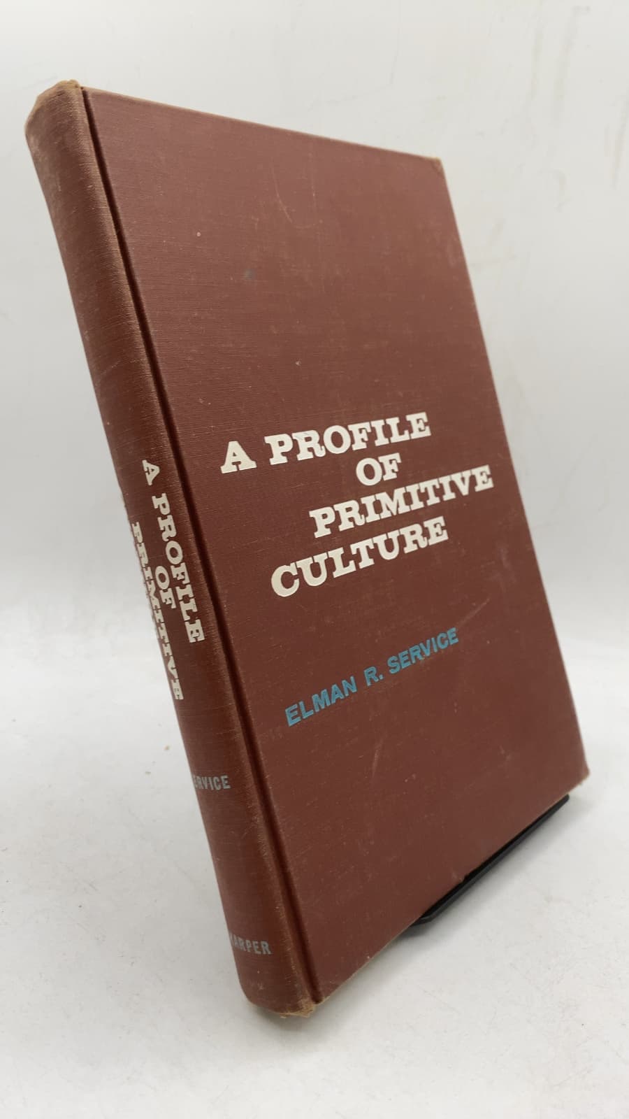 A Profile of Primitive Culture by Elman R. Service - front cover