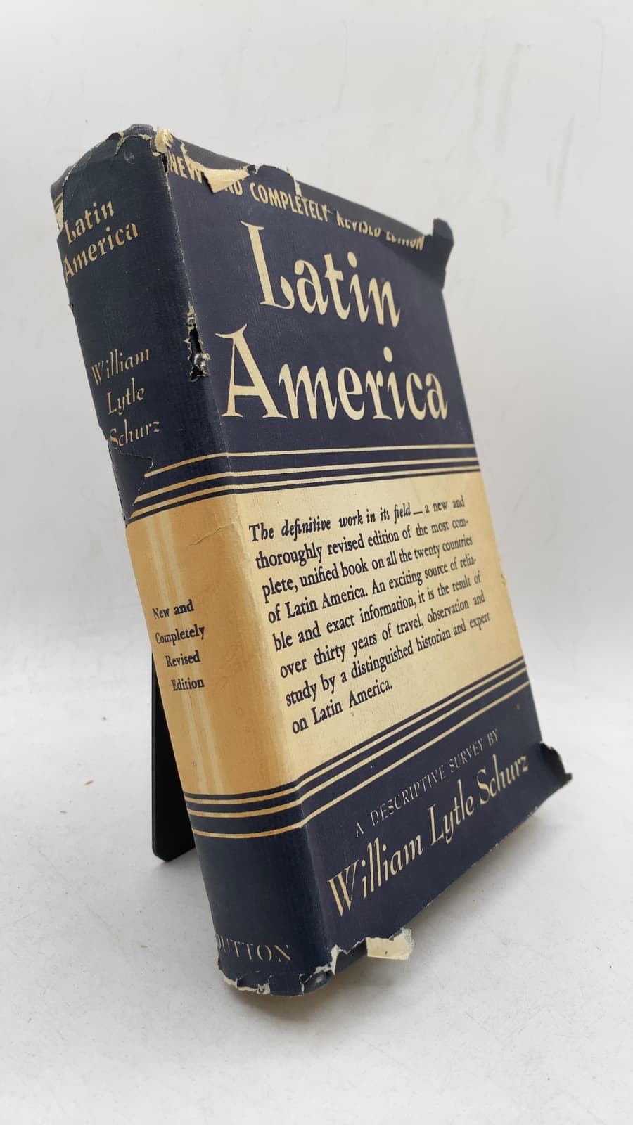Latin America: A Descriptive Survey by William Lytle Schurz - front cover