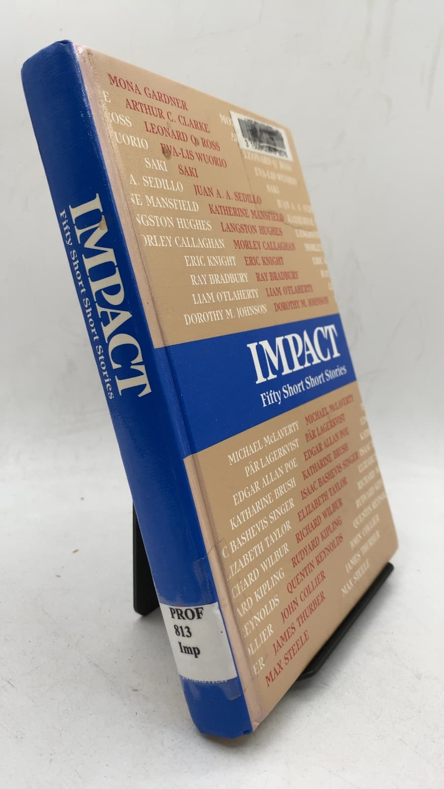 IMPACT Fifty Short Short Stories by Fannie Safier - front cover