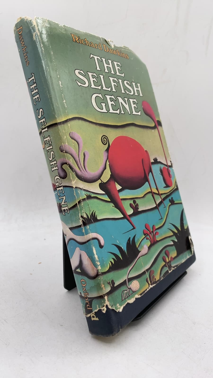 The Selfish Gene by Richard Dawkins - front cover