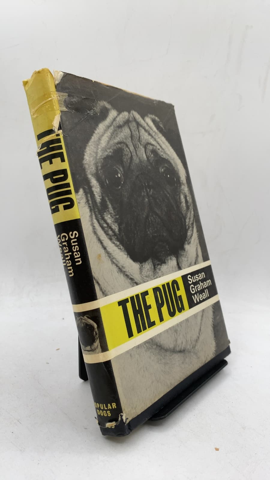 The Pug by Susan Graham Weall - front cover