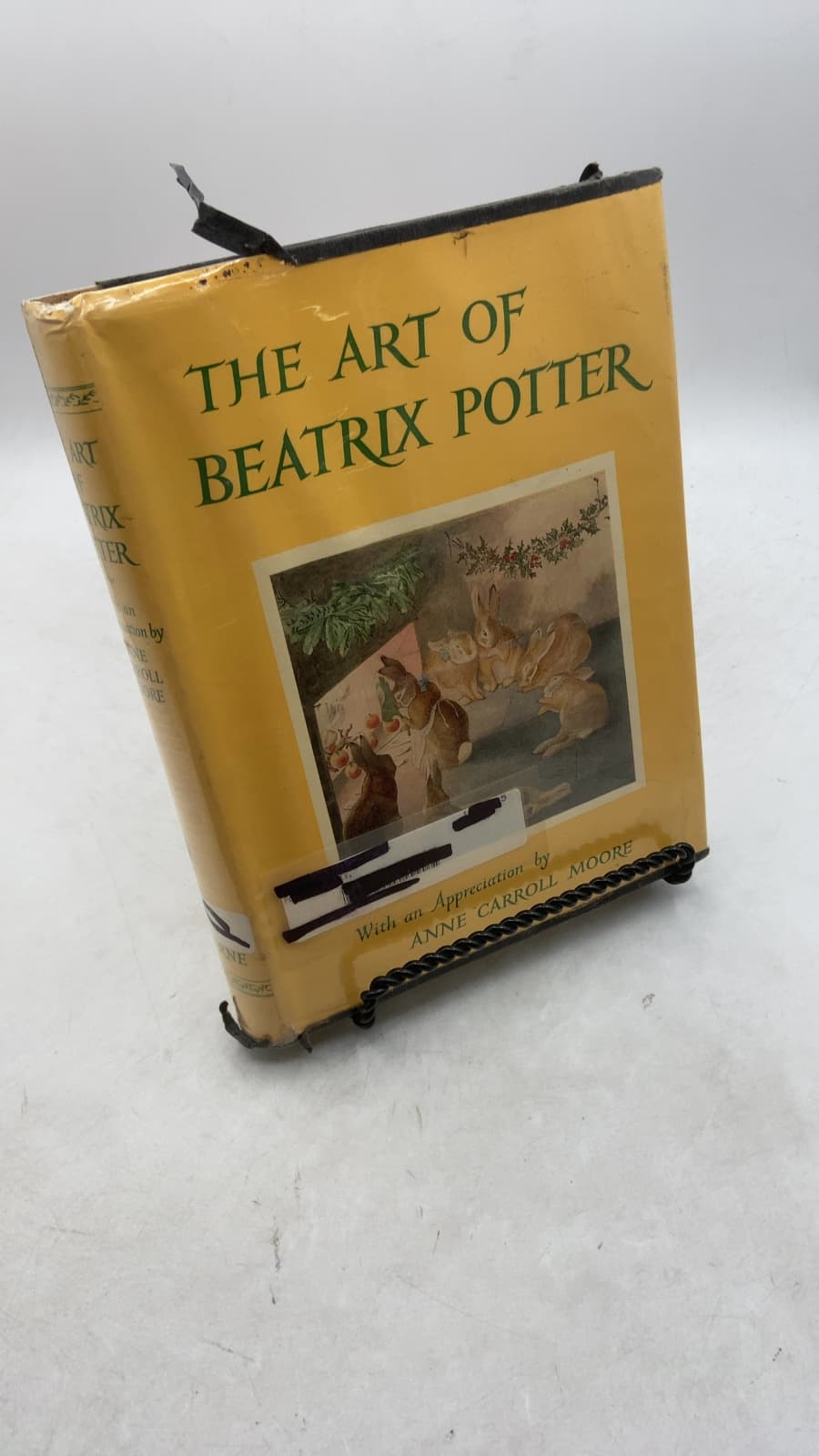 The Art of Beatrix Potter by Beatrix Potter (Selected and arranged by L. Linder and W. A. Herring) - front cover
