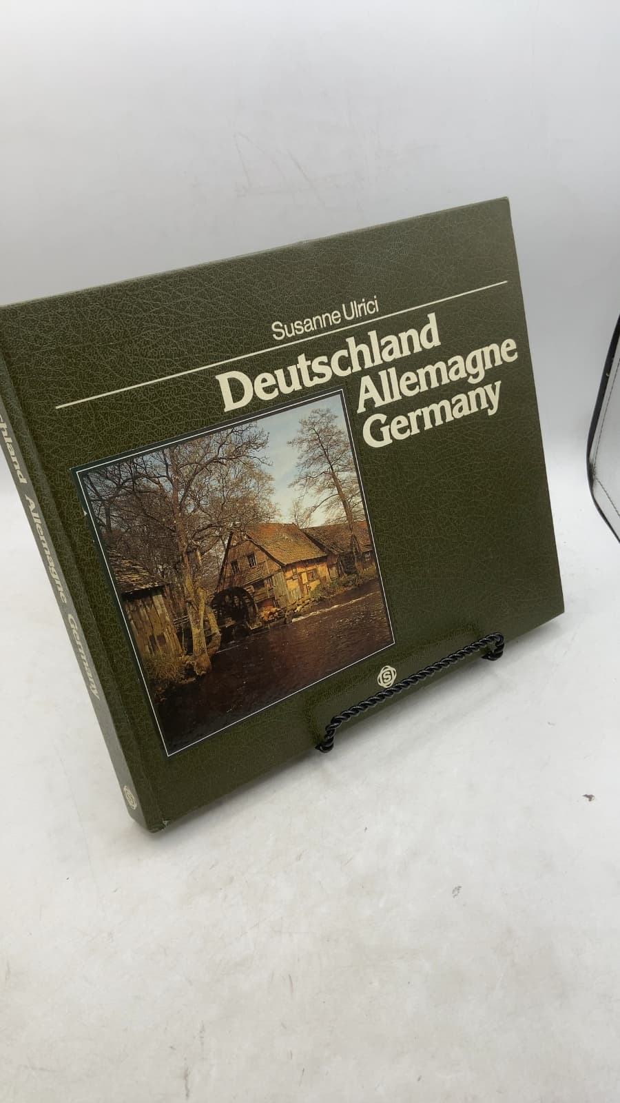 Deutschland Allemagne Germany by Susanne Ulrici - front cover