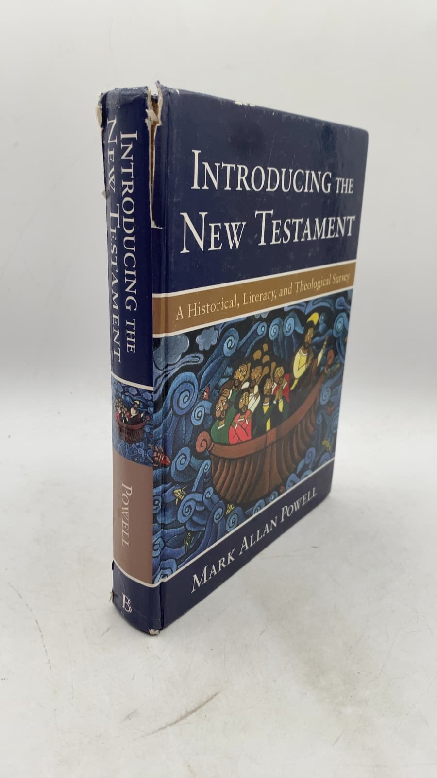 Introducing the New Testament: A Historical, Literary, and Theological Survey by Mark Allan Powell - front cover
