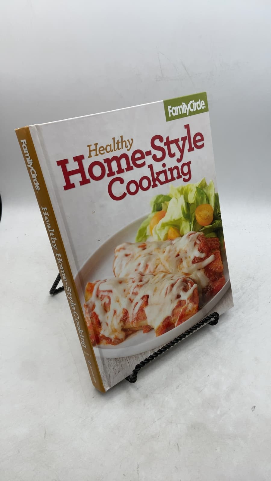 FamilyCircle Healthy Home-Style Cooking - front cover