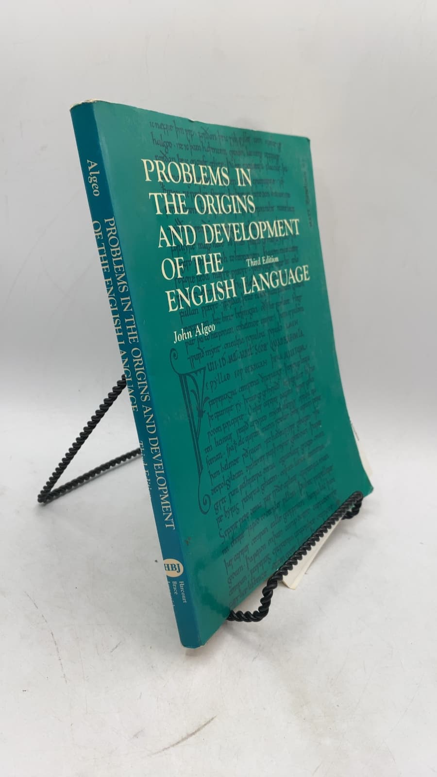 Problems in the Origins and Development of the English Language by John Algeo - front cover