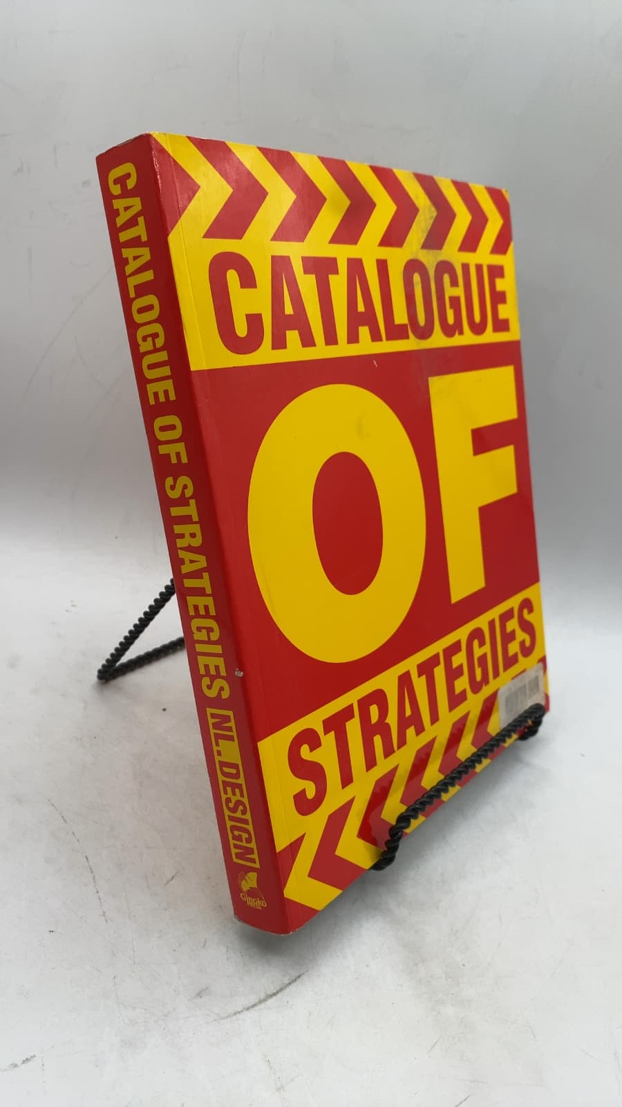 Catalogue of Strategies by Mieke Gerritzen - front cover