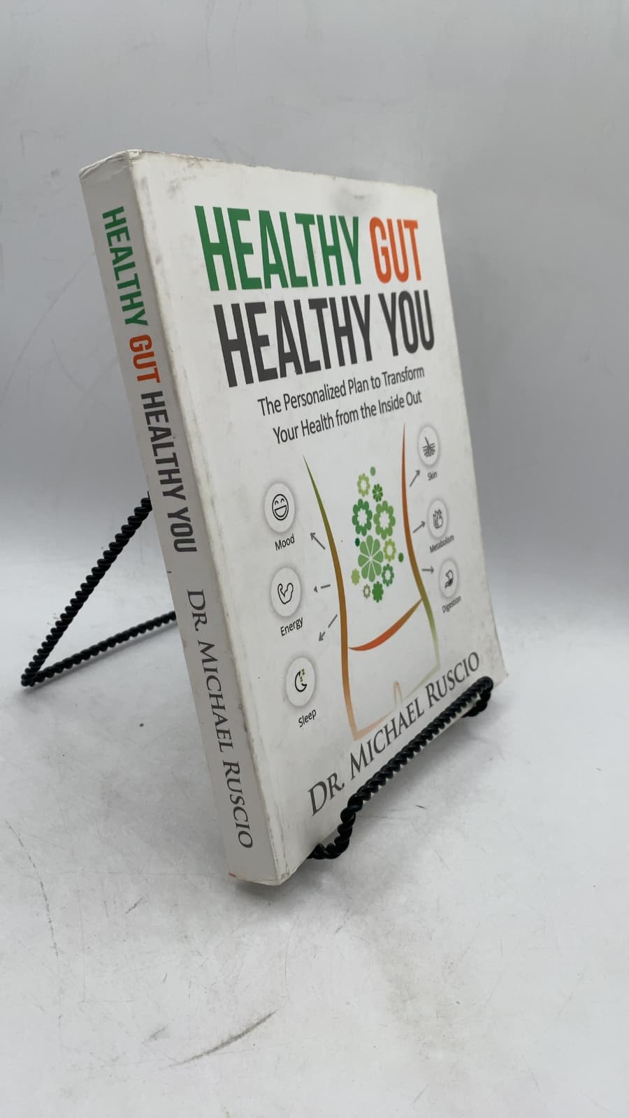 Healthy Gut, Healthy You: The Personalized Plan to Transform Your Health from the Inside Out by Dr. Michael Ruscio - front cover