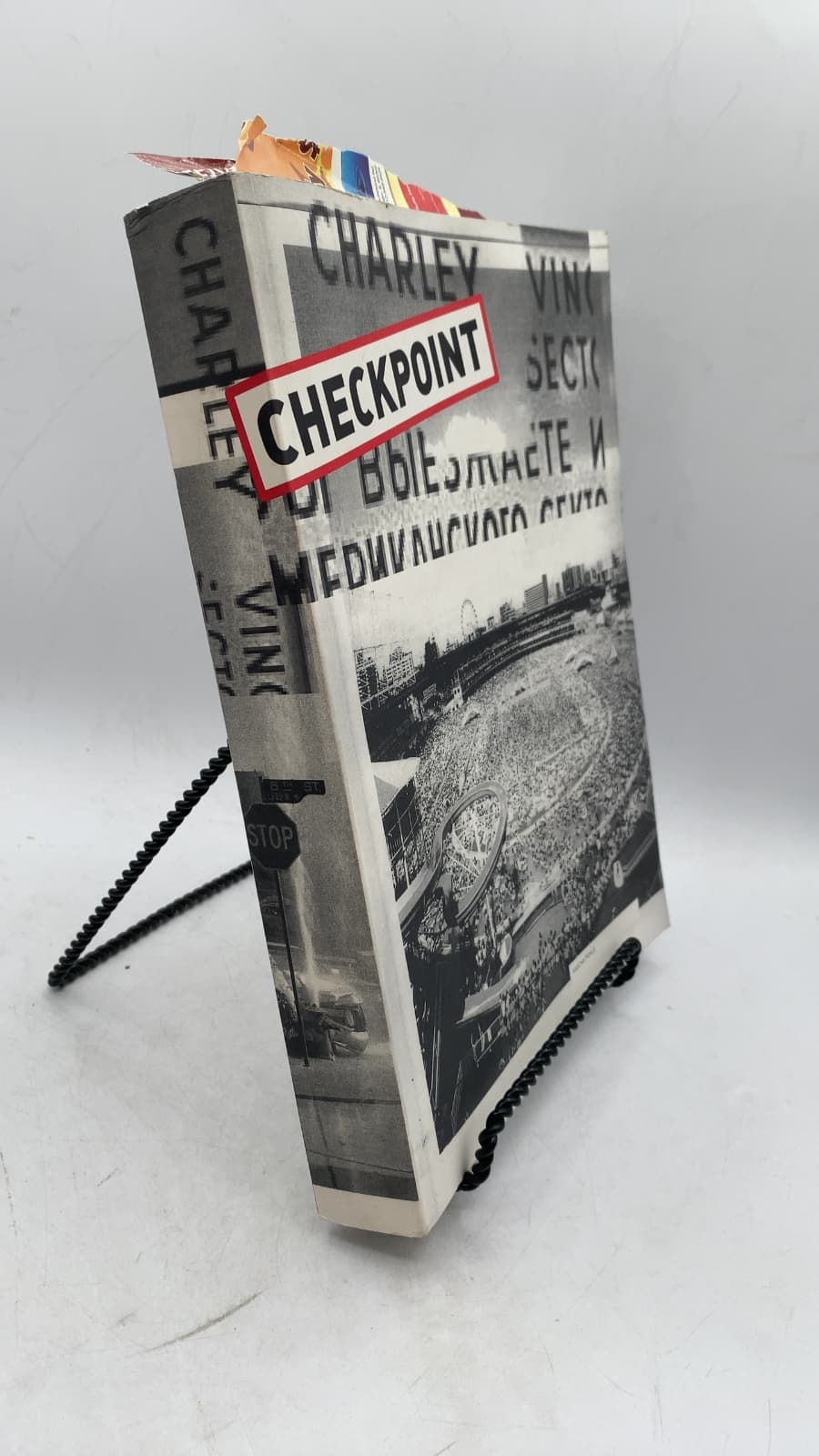 Checkpoint Charley by Maurizio Cattelan, Massimiliano Gioni, Ali Subotnick - front cover