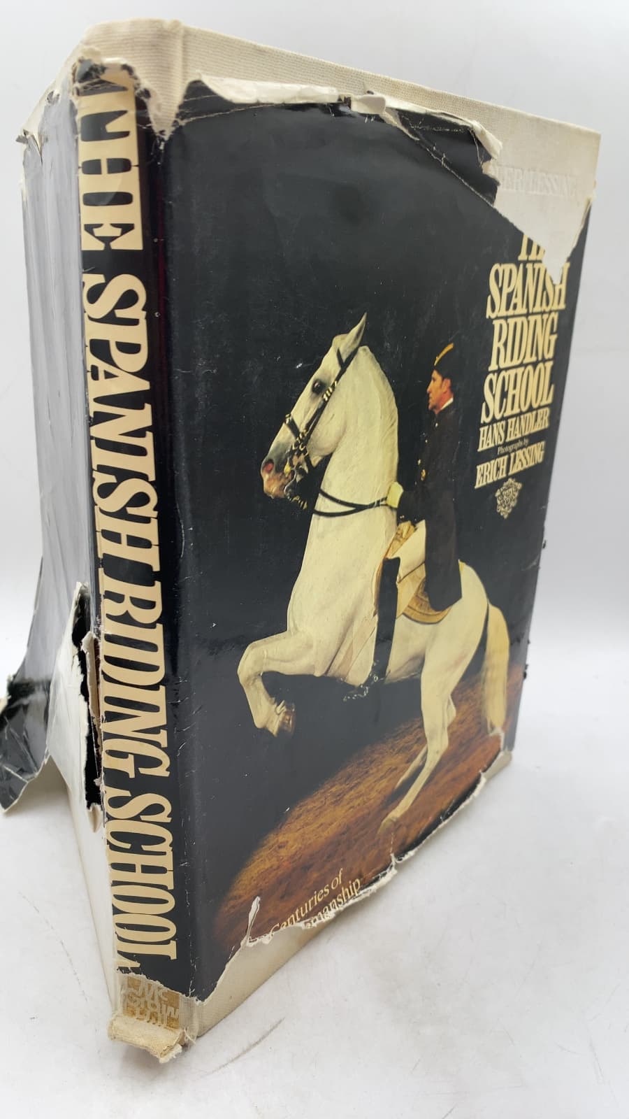 The Spanish Riding School: Four Centuries of Classic Horsemanship by Hans Handler - front cover