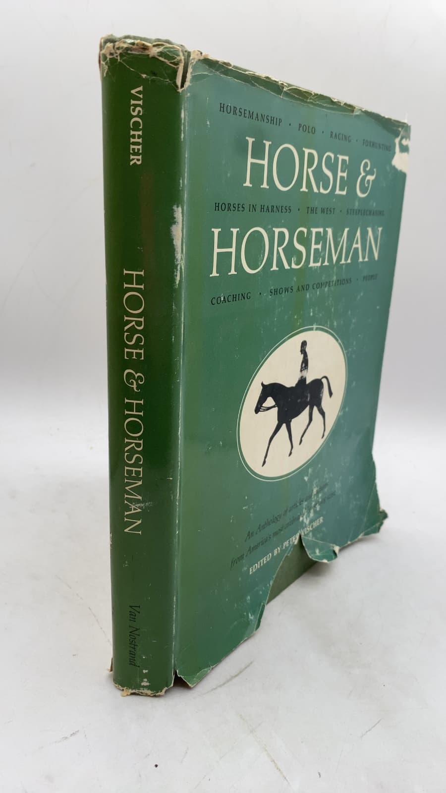 Horse & Horseman by Peter Vischer - front cover