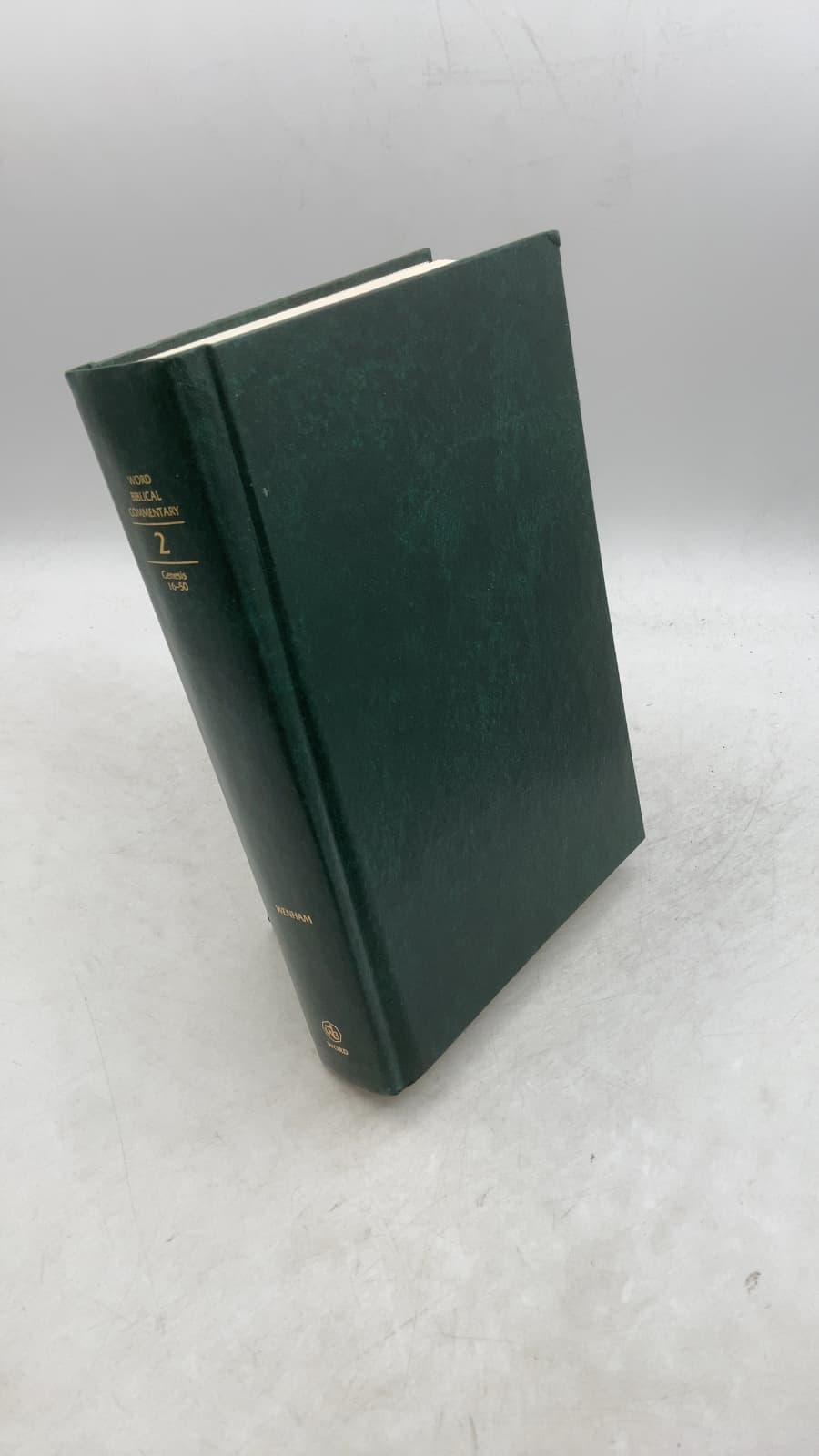 Word Biblical Commentary Volume 2 Genesis 16-50 by Gordon J. Wenham - front cover