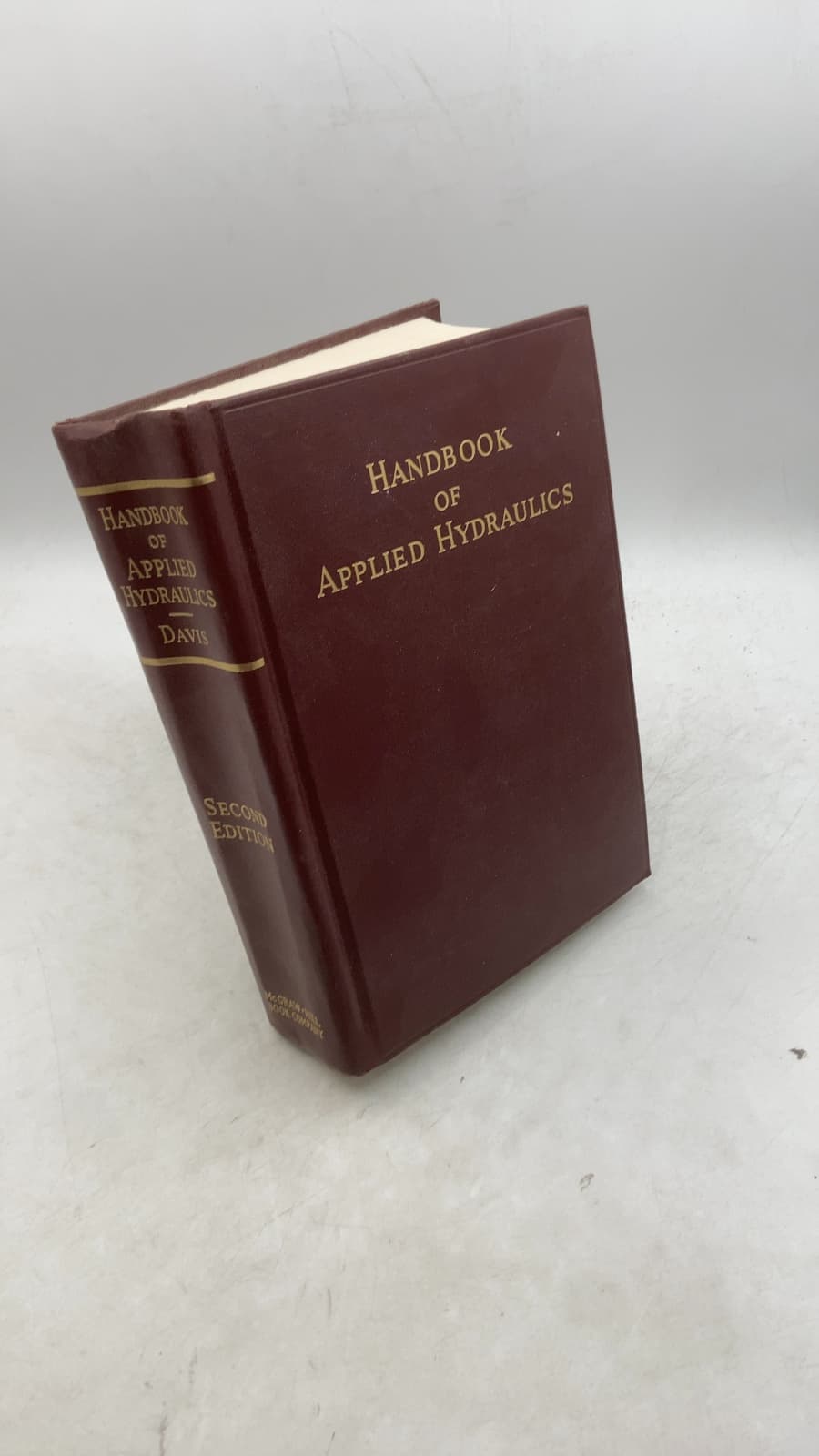 Handbook of Applied Hydraulics by Calvin Victor Davis - front cover
