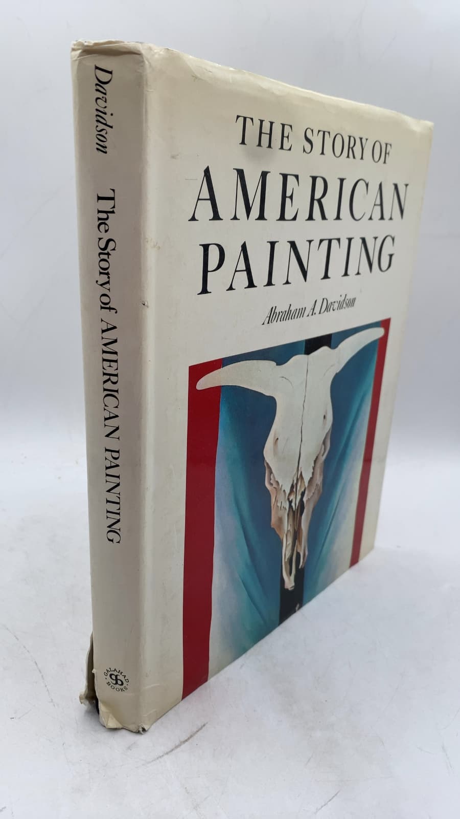 The Story of American Painting by Abraham A. Davidson - front cover