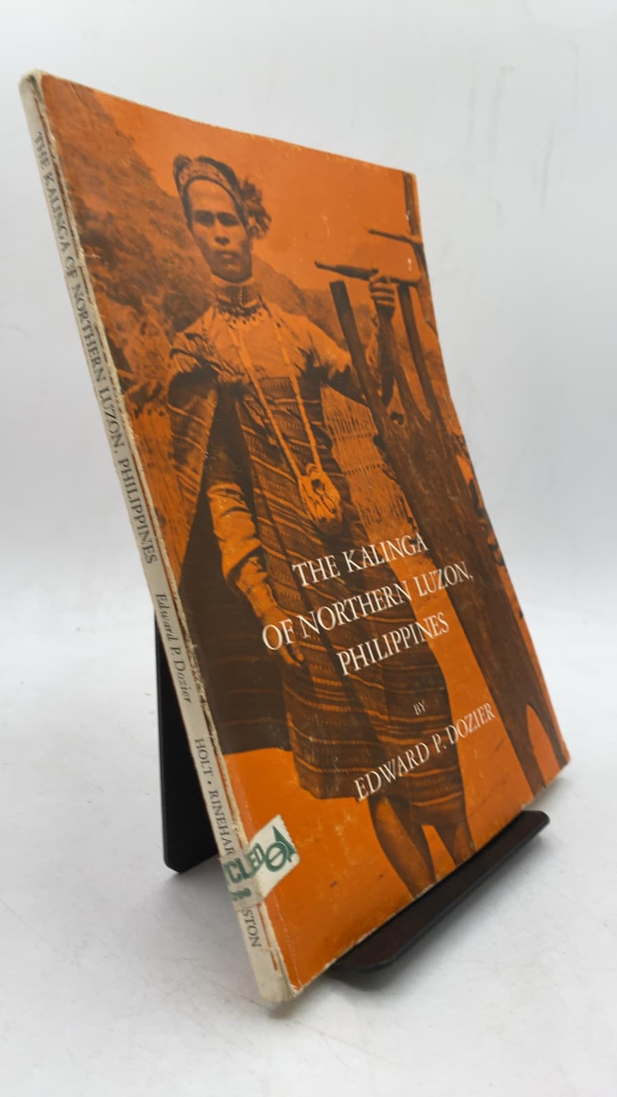 The Kalinga of Northern Luzon, Philippines by Edward P. Dozier - front cover