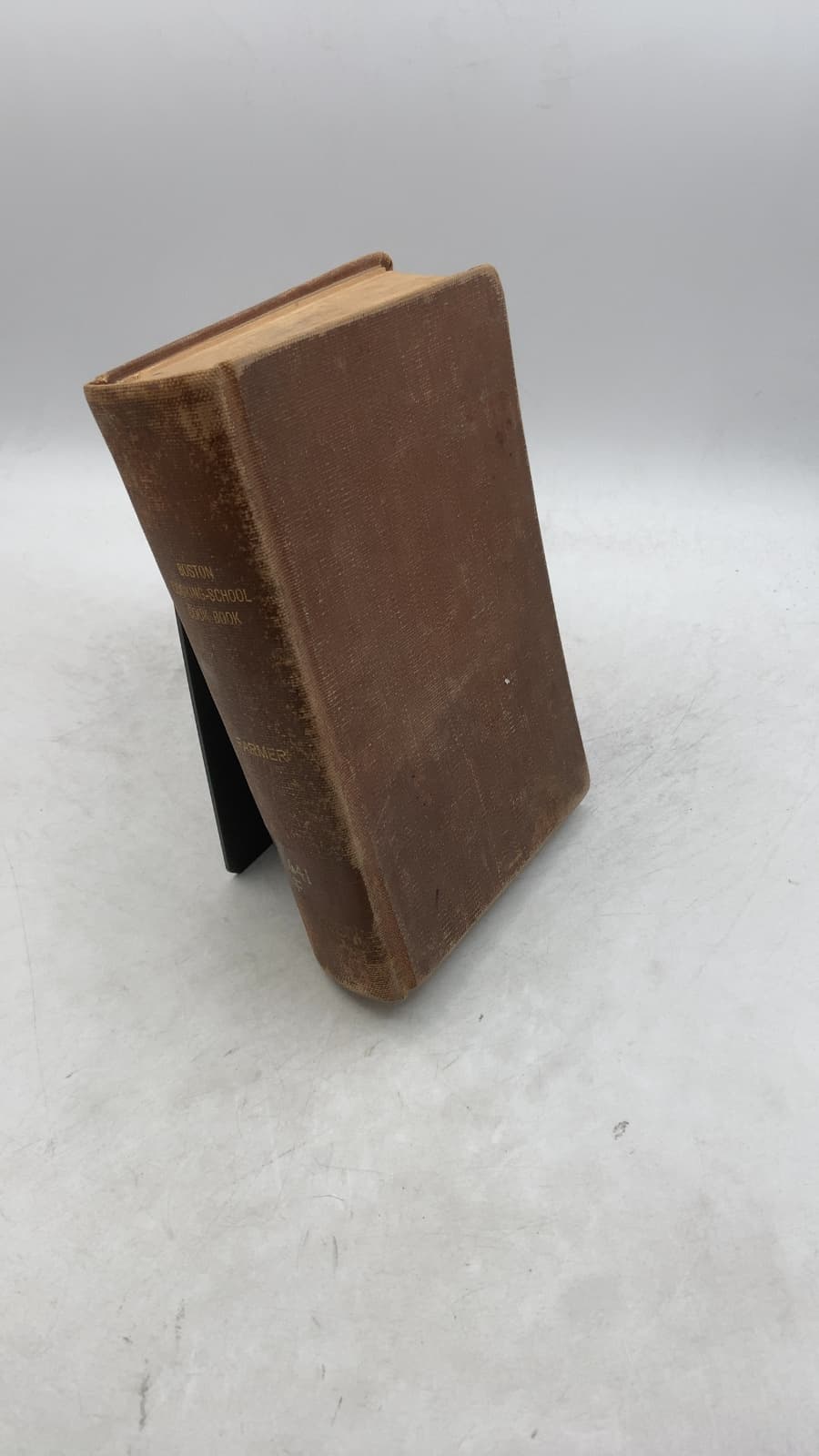 The Boston Cooking-School Cook Book by Fannie Merritt Farmer - front cover