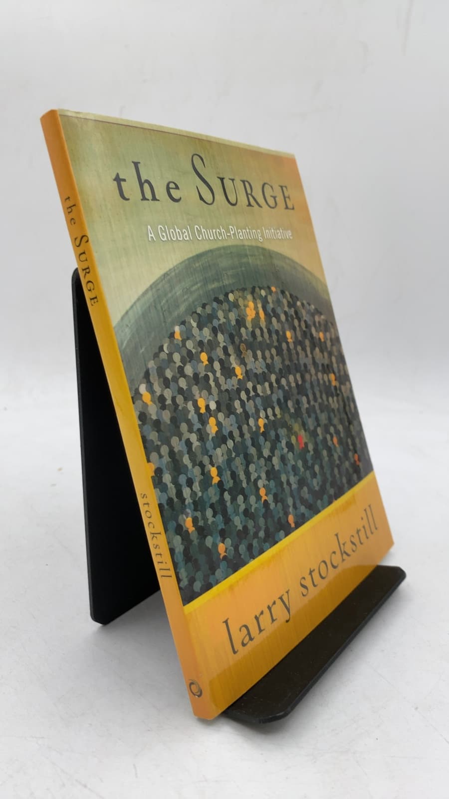 The Surge: A Global Church-Planting Initiative by Larry Stockstill - front cover
