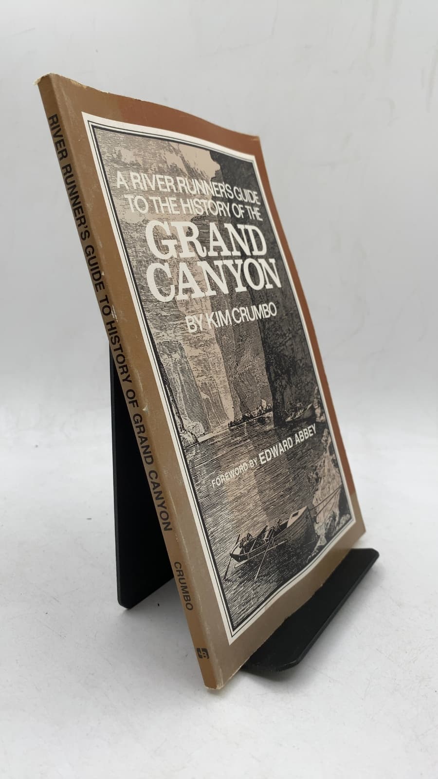 A River Runner's Guide to the History of the Grand Canyon by Kim Crumbo - front cover