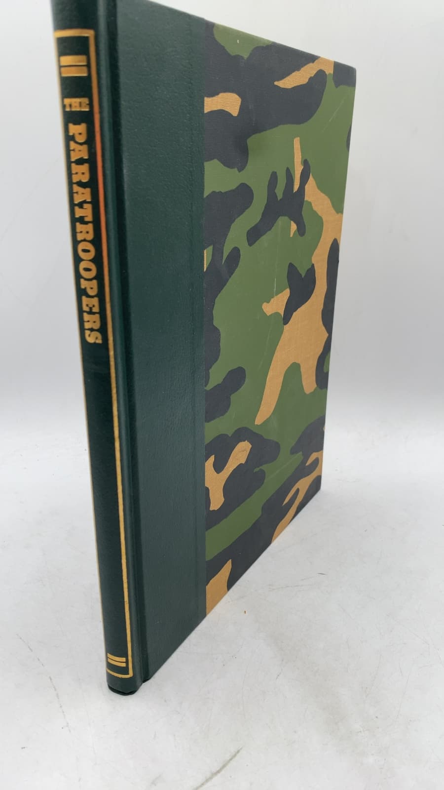 The Paratroopers by Ashley Brown, Jonathan Reed (Editors) - front cover