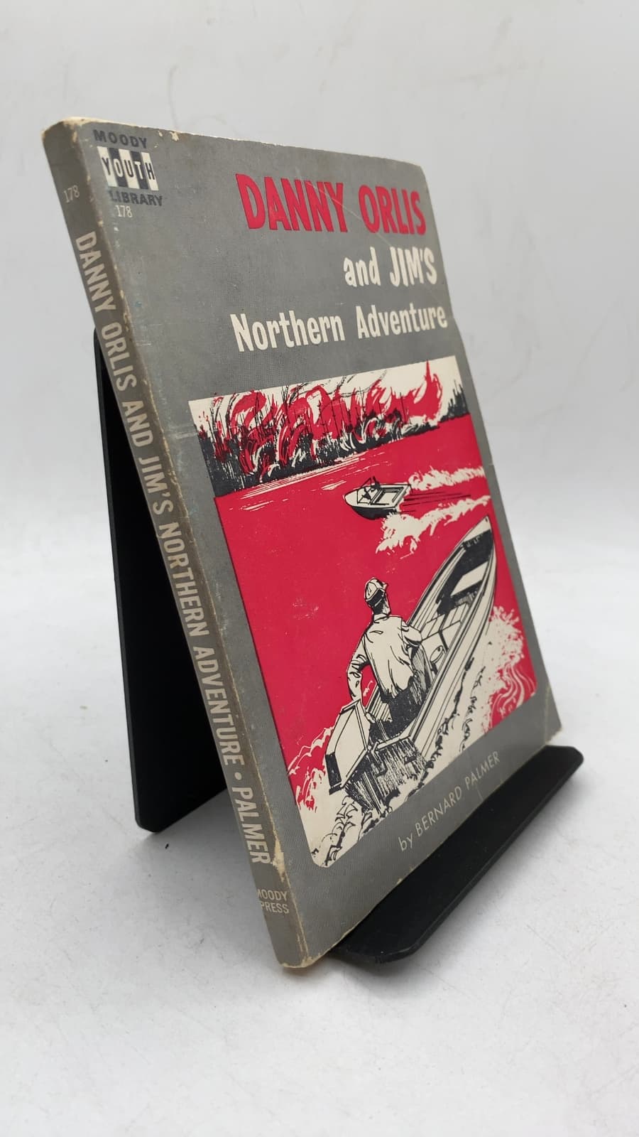 Danny Orlis and Jim's Northern Adventure by Bernard Palmer - front cover